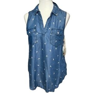 Caffe Marrahesh Tencel Blouse